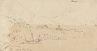 モナコ 作： John Robert Cozens